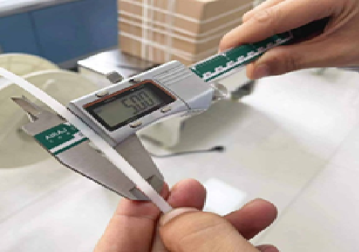 مواصفات ومقاسات أشرطة PP